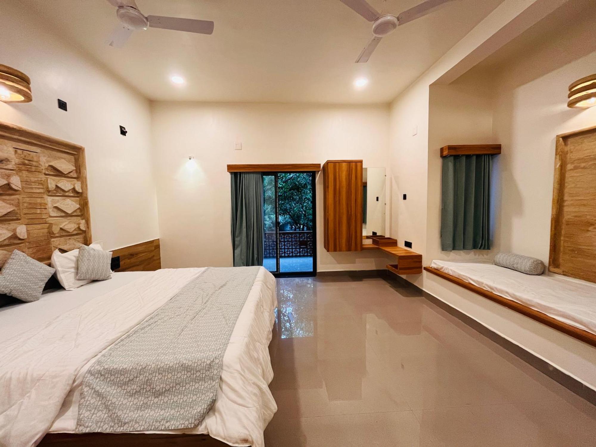 Brook Ville Sasan Gir Esterno foto